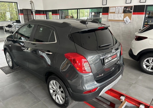 Opel Mokka cena 59900 przebieg: 101400, rok produkcji 2018 z Olkusz małe 631